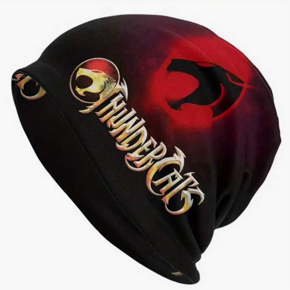 NEW Thundercats Black and Red Beanie